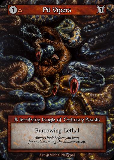 [Fire] Pit Vipers [beta-Ordinary]